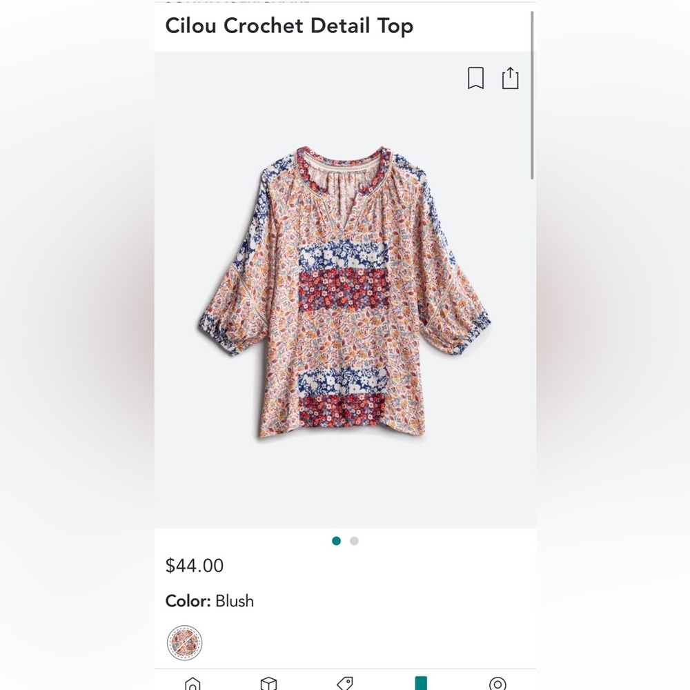 Size L top